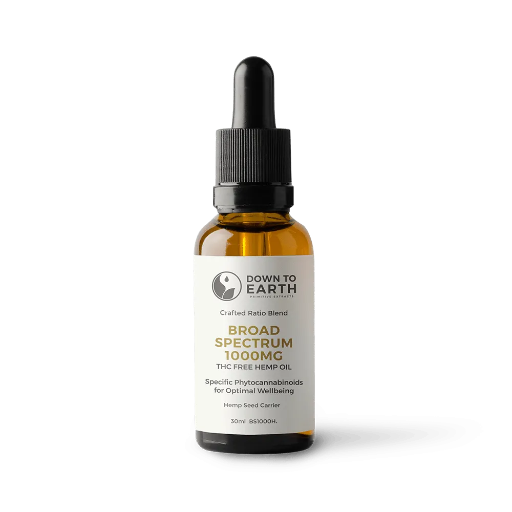 Broad Spectrum CBD Oil