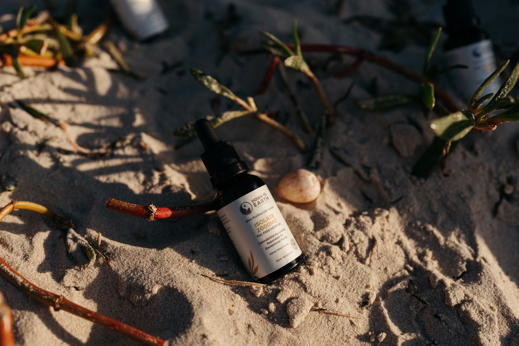 CBD Isolate for Stress