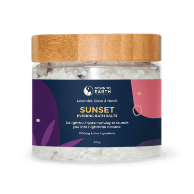 Sunset Bath Salts